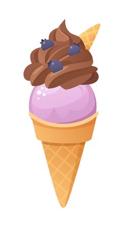 Delicious Ice Creamのイラスト素材