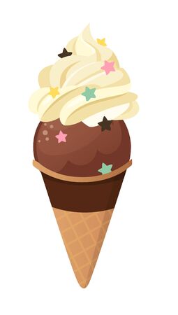 Delicious Ice Creamのイラスト素材