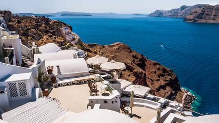 Santorini. Greeceの写真素材