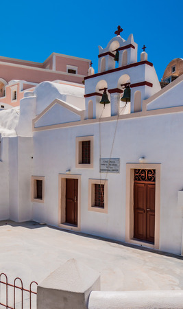 Santorini. Greeceの写真素材