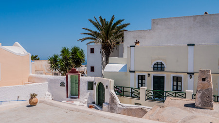 santoriniの写真素材