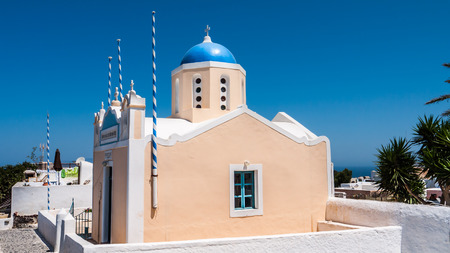 santoriniの写真素材