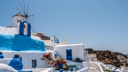 santoriniの写真素材