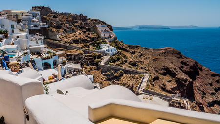 santoriniの写真素材