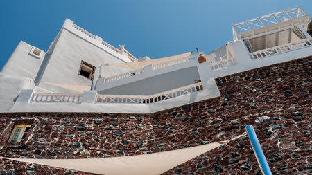 santoriniの写真素材