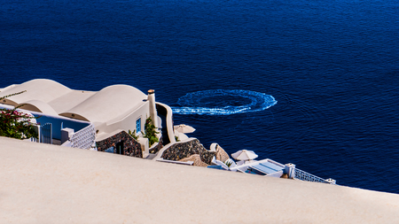 Santorini island. Greece.の写真素材