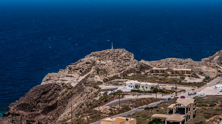 Santorini island. Greece.の写真素材