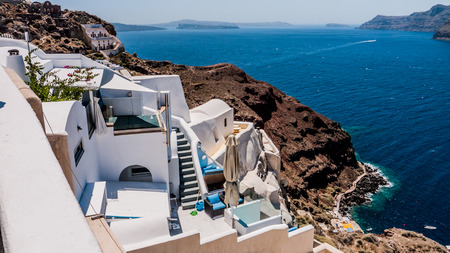 Santorini island. Greece.の写真素材