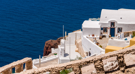 Santorini island. Greece.の写真素材