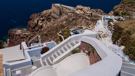 Santorini island. Greece.の写真素材