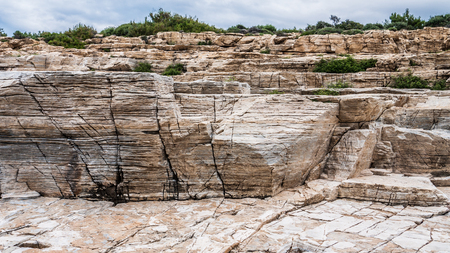 Thassos island. Greece.の写真素材