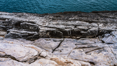 Thassos island. Greece.の写真素材
