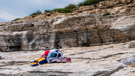 Thassos island. Greece.の写真素材