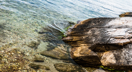 Thassos island. Greece.の写真素材