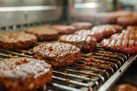 A startup developing plant-based meat alternatives, contributing to a sustainable future with reduced environmental impact.の素材