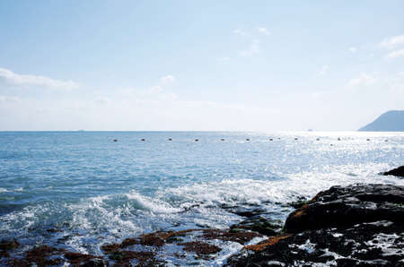 Blue seaの写真素材