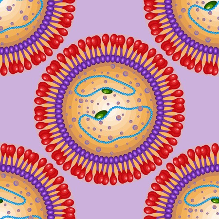 ArenaVirus  Seamless pattern  Eps 10 のイラスト素材