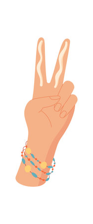 Two Finger Rule Sunscreen Lotionのイラスト素材