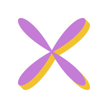 Bold Abstract Shape Iconのイラスト素材