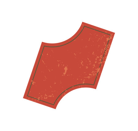 Bold Abstract Brutalist Iconのイラスト素材