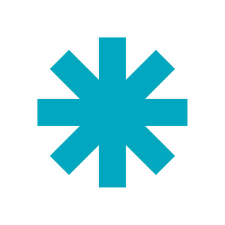 Bold Star Icon, Modern Style