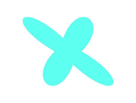 Y2K Abstract Space Shape