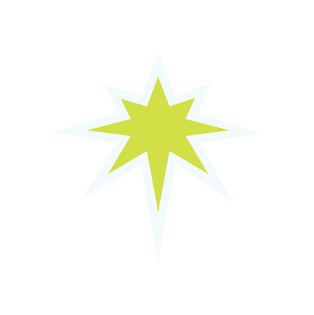 Cool Y2K Star Sticker