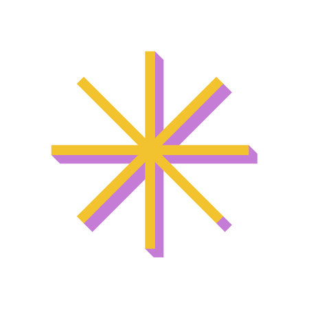 Bold Star Icon In Modern Styleのイラスト素材