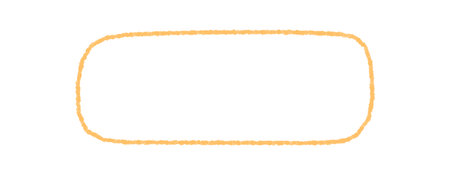 Hand Drawn Chalk Outline Textbox Rectangleのイラスト素材