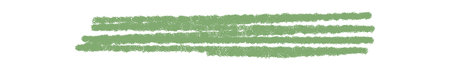 Green Chalk Underline With Rough Strokeのイラスト素材
