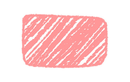 Diagonal Chalk Scribble Frame Backgroundのイラスト素材