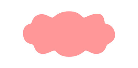 Groovy Funky Wavy Scallop Border Shapeのイラスト素材