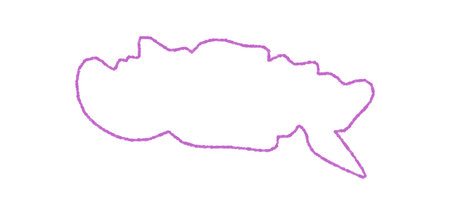 Hand Drawn Crayon Squiggle Speech Bubbleのイラスト素材