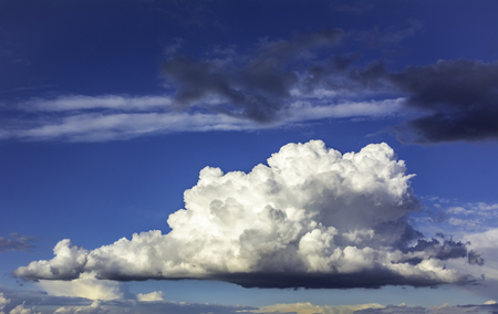 Dramatic cloud cumulus - Unique cloud stratocumulus - Clouds backgroundの写真素材