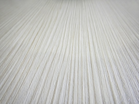 White striped wooden background - Close up view on white yellow wood board - Shallow depth of field look on wooden backgroundの写真素材
