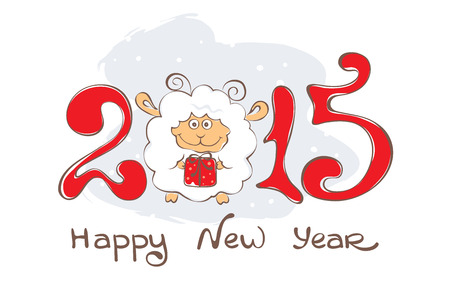 Background - Year of the Sheepのイラスト素材