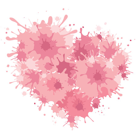 Background on Valentine\\\\のイラスト素材