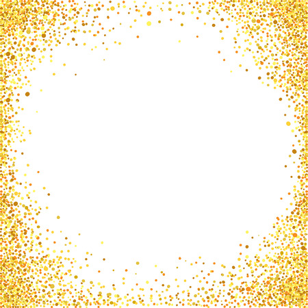Background Glitter / Blank for the holiday background with a metallic confetti.のイラスト素材