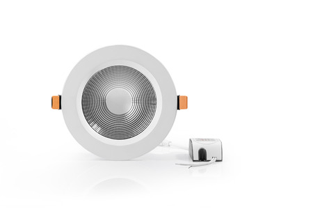 Led light bulbs with clipping path