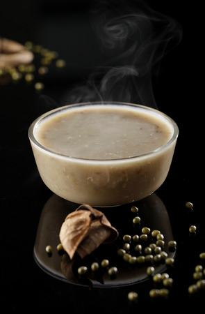 Mung bean soupの写真素材
