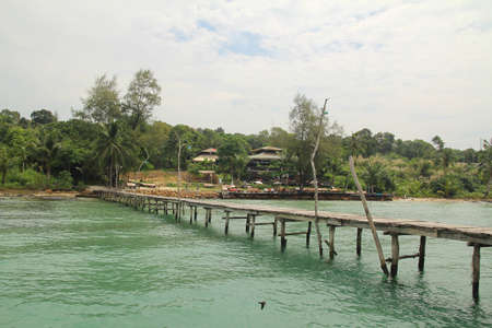 port walk wayの写真素材