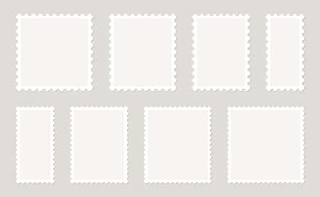 Stamp Frame Setのイラスト素材