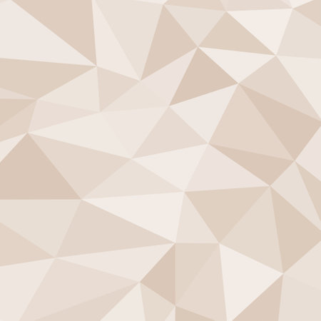 <p>abstract vector polygonal background - blue and white triangle pattern</p>のイラスト素材