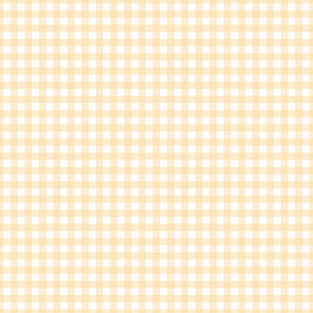 Pastel tone orange color checked background pattern designのイラスト素材