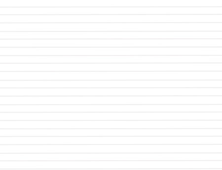 Grey pastel lines on white background. Backdrop for notebook. School materials and supplies. Lined format.Wide paper page. Vintage texture for copy space. For note and lectureの写真素材