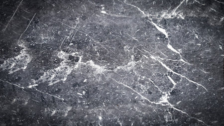 Black Granite natural pattern for background, abstract black and whiteの写真素材