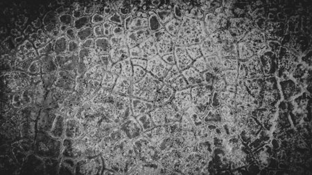 Black, dark and gray abstract cement wall background.chalkboard backgroundの写真素材