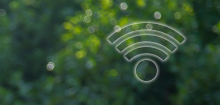 Natural green leaves used as blurred background.の写真素材