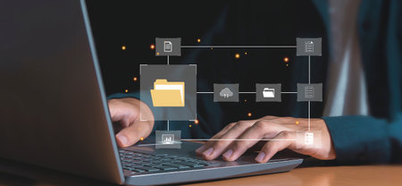 document management organizing organizational information document visualization record management...