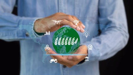 Agricultural technology and new concepts of agribusiness